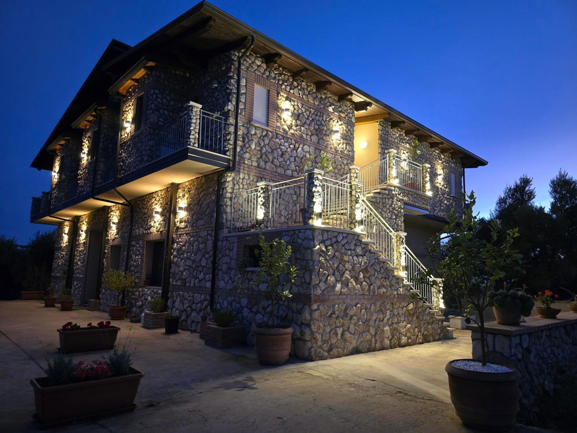 Borgo Carida - Green Family Holidays Zaccanopoli Exterior foto